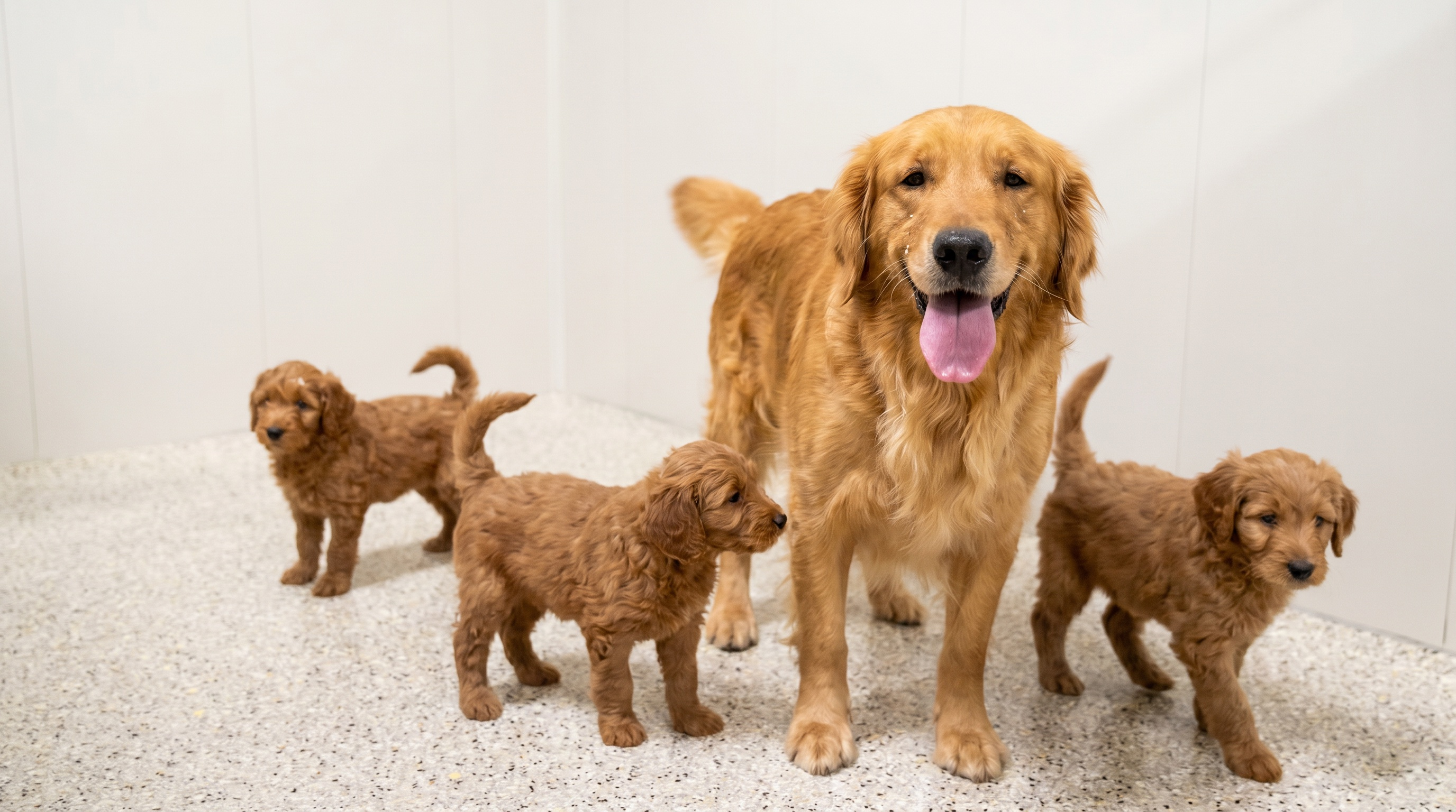 Seaside Pups breeder relation agent conducting an internal oversight review