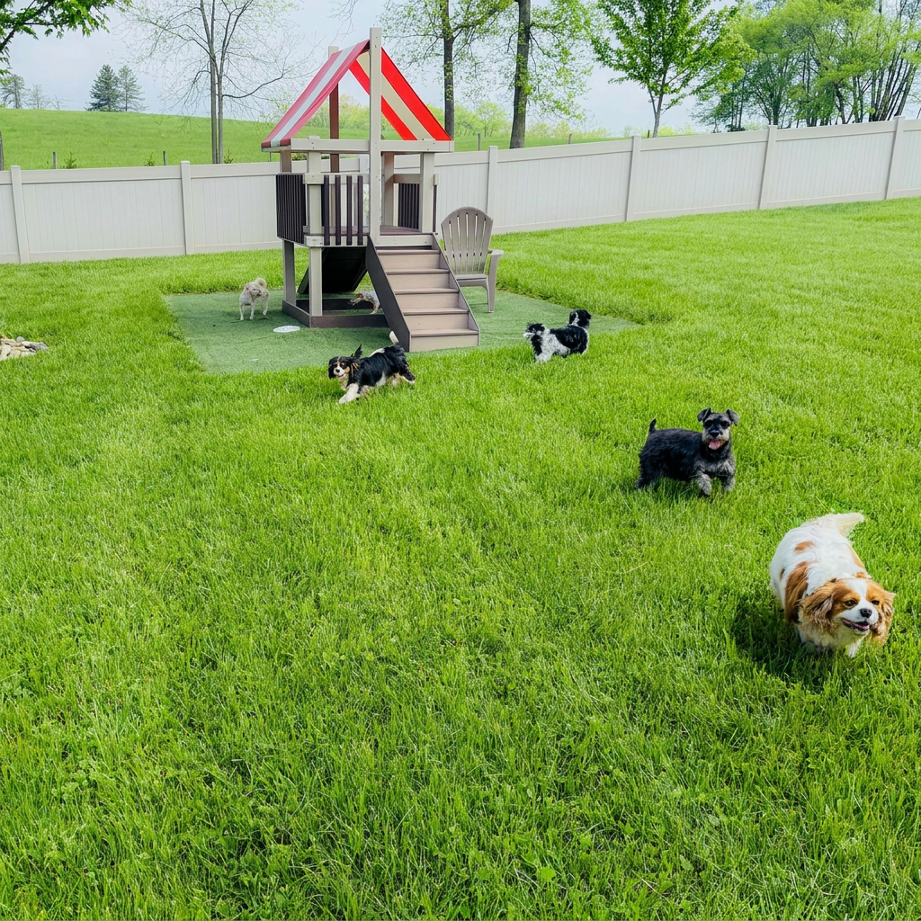 Seaside Pups structured framework from pre-breeding health verification through final placement