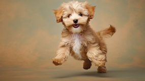 Cute Havapoo Poodle Mix Pup