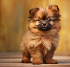 Pomshi Puppies For Sale - Seaside Pups