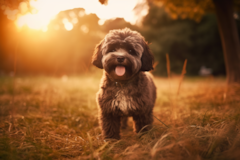 Cute Shih Poo Pup