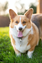 Pembroke Welsh Corgi Being Cute