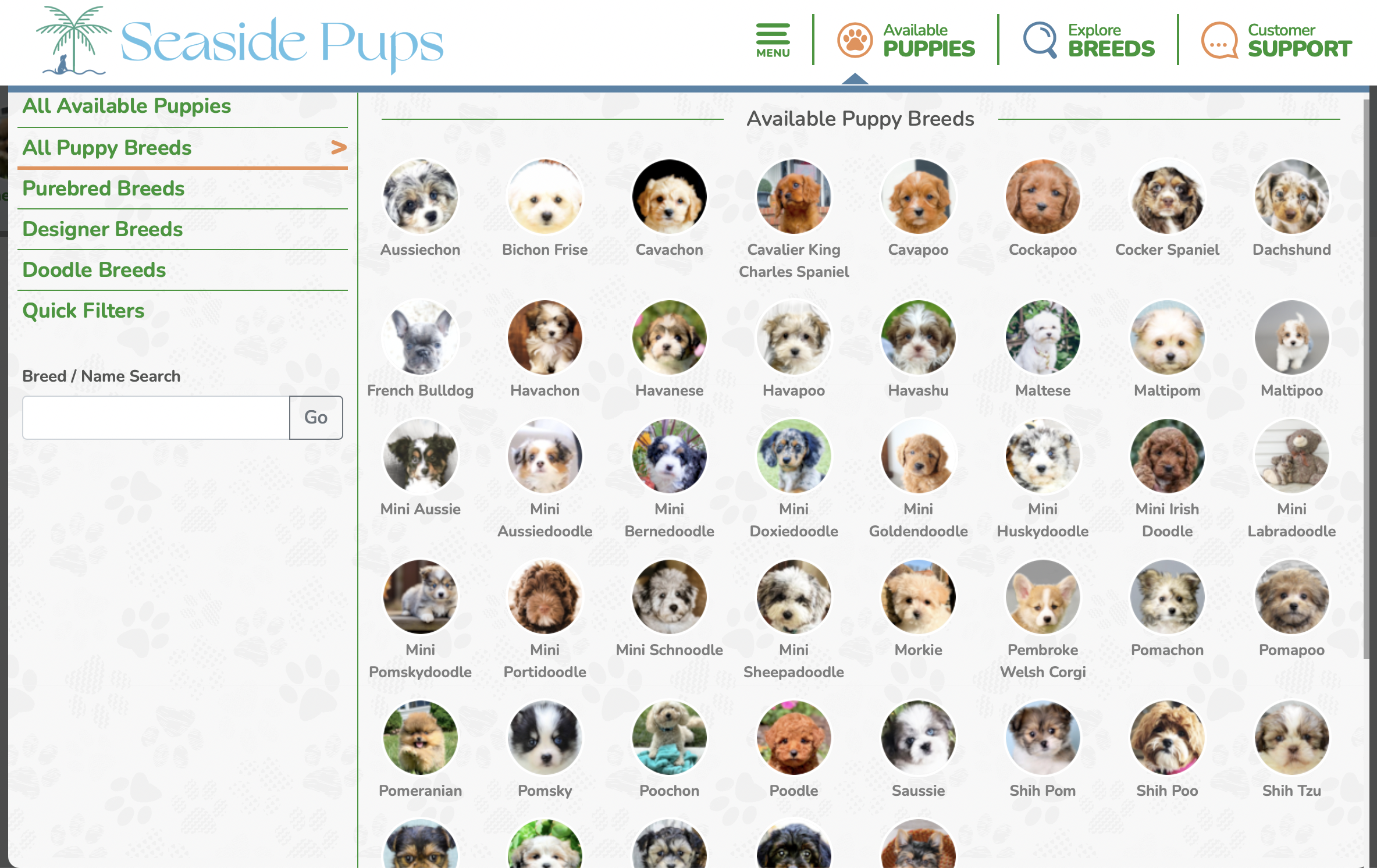 18. how to get started on seaside pups