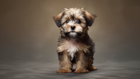 Shorkie Being Cute