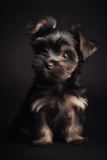 Cute Morkie Pup