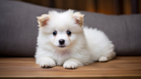 Cute Pomachon Designer Pup