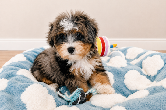 Mini Aussiedoodle Puppy for Adoption