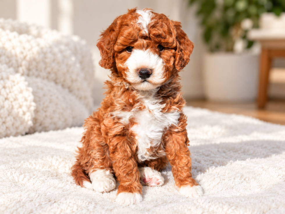 Best Mini Goldendoodle Baby