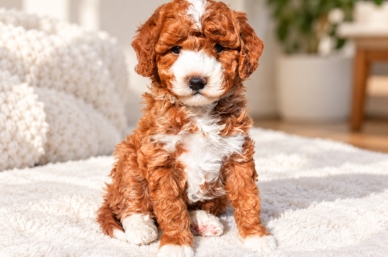 Best Mini Goldendoodle Baby