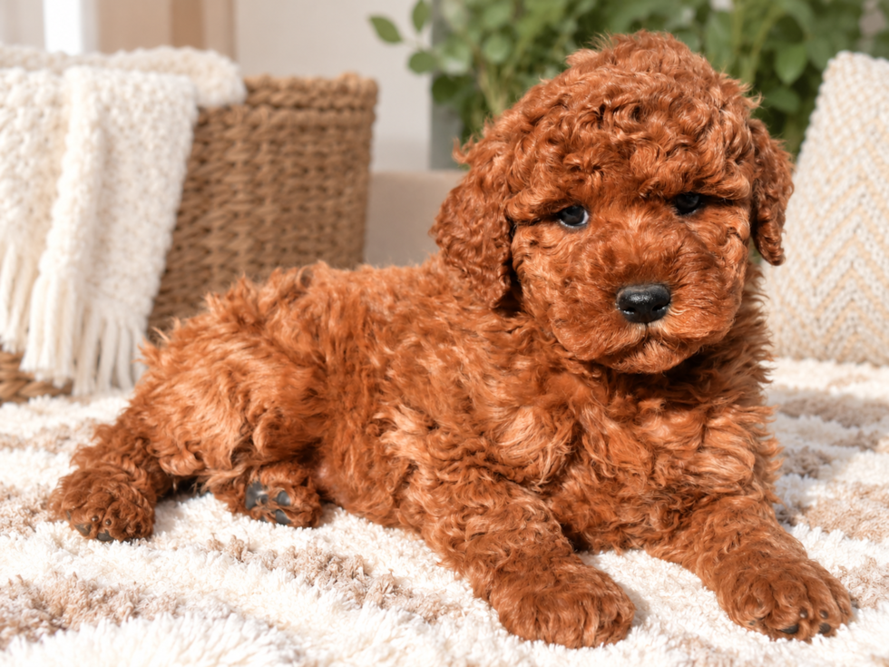 Best Mini Goldendoodle Baby