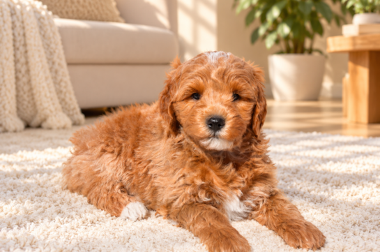 Mini Goldendoodle Puppy for Adoption