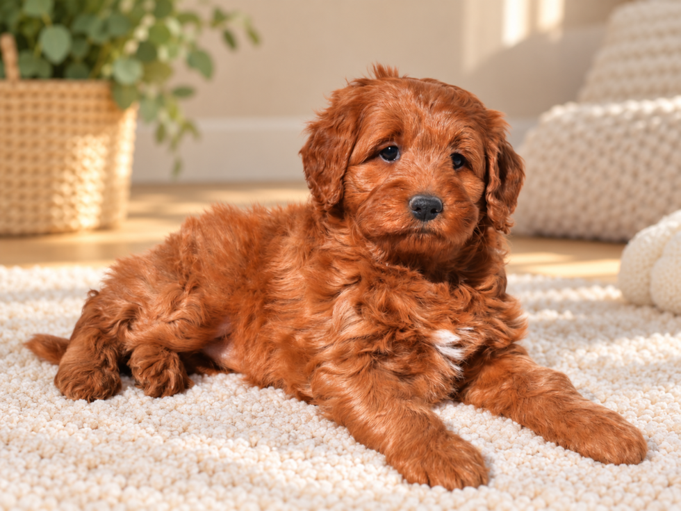 Best Mini Goldendoodle Baby