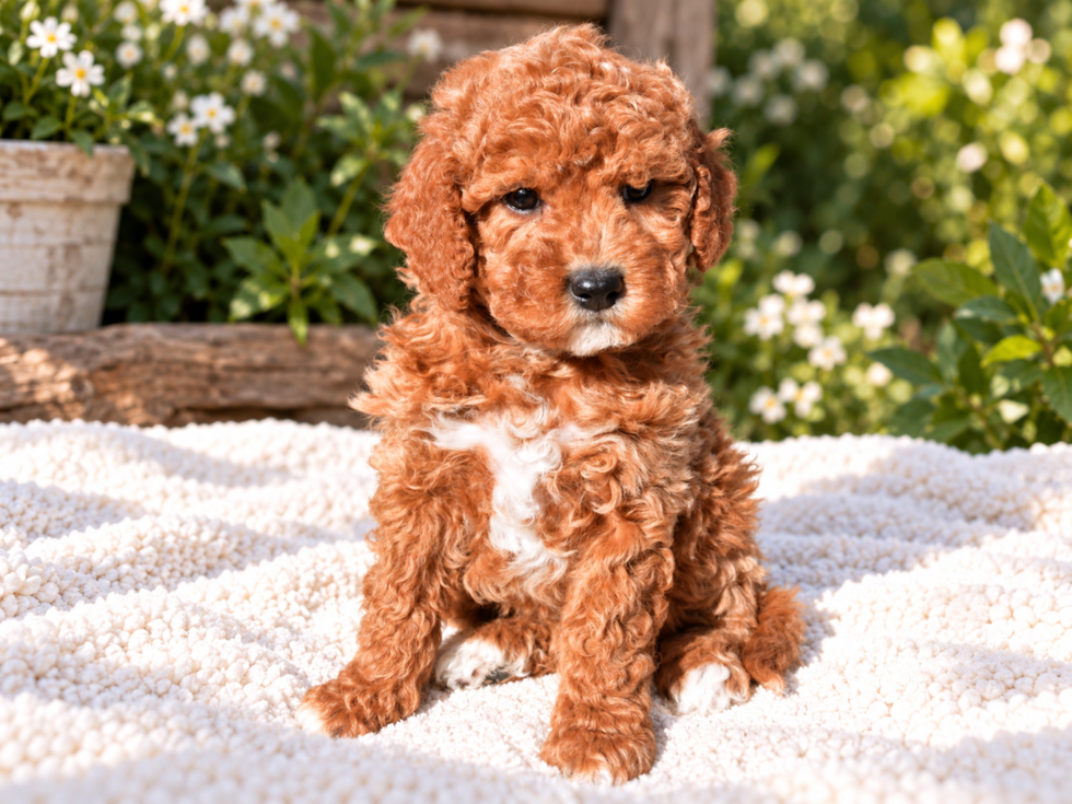 Best Mini Goldendoodle Baby